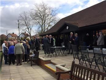 Re-Opening of the Clubhouse